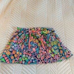 Lilly Pulitzer athleisure skirt extra small